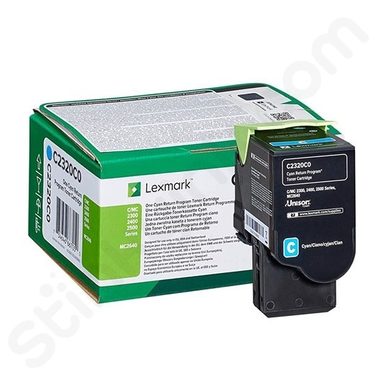 lexmark cyan ink cartridge