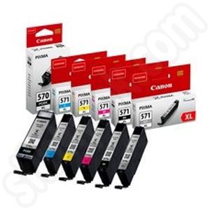 canon printer inks 571