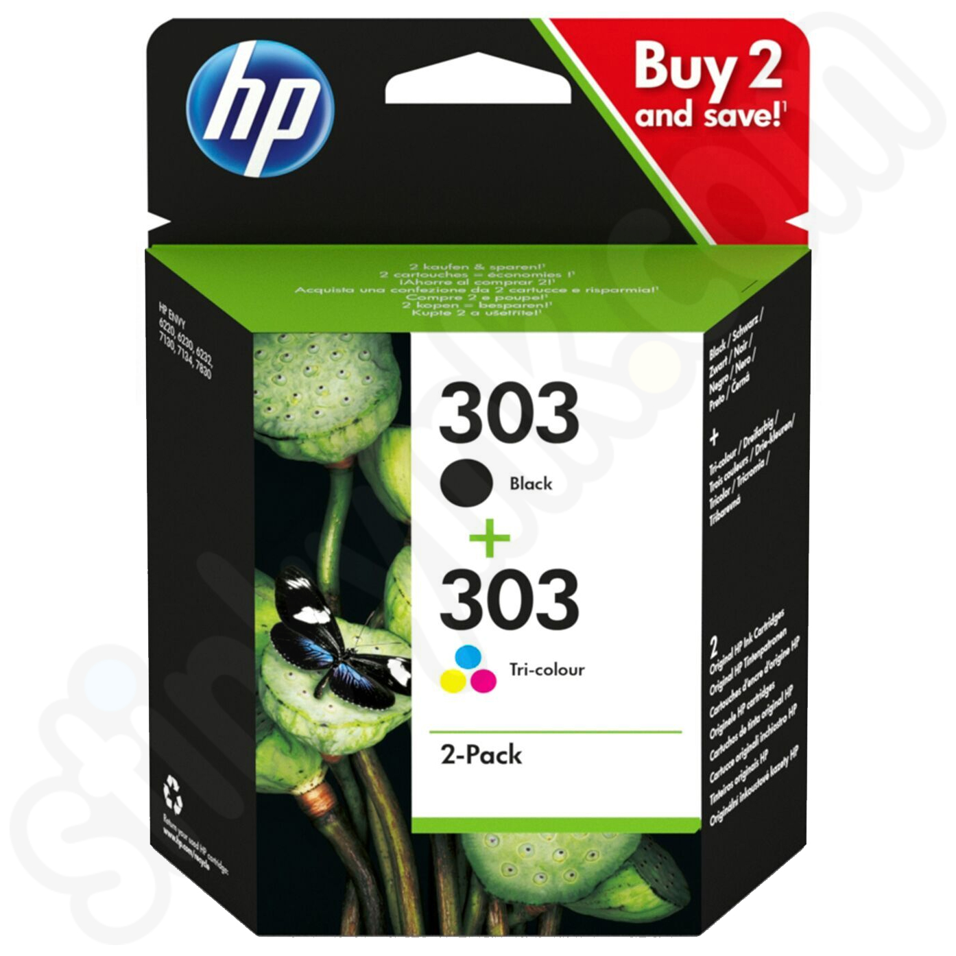 cheapest hp 303 ink cartridges