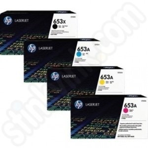 hp color laserjet m651 toner